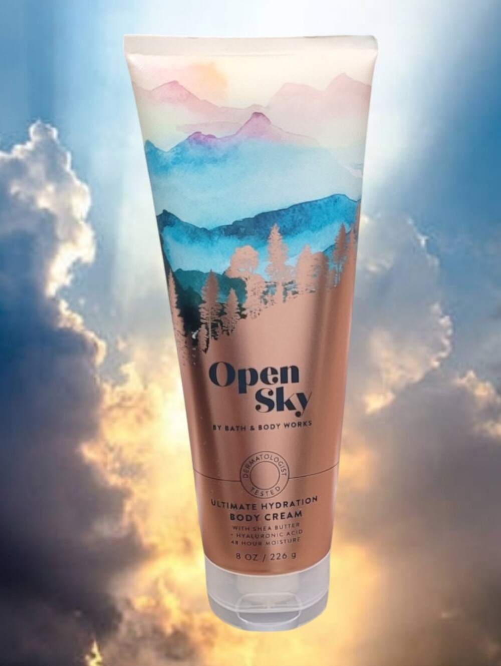 Bath and Body Works Open Sky Hydration Body Cream